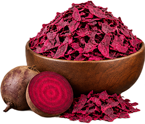 Dehydrated Beetroot Flakes Manufacturer & Exporter