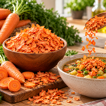 Carrot Flakes