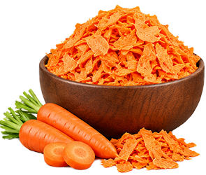 Dehydrated Carrot Flakes Wholesale Bulk Supplier
