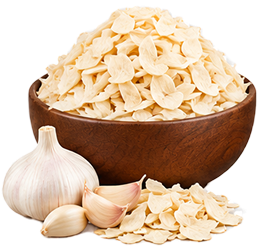 Dehydrated Garlic Flakes Bulk Manufacturer India