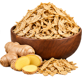 Dried Ginger Flakes Exporter & Bulk Supplier