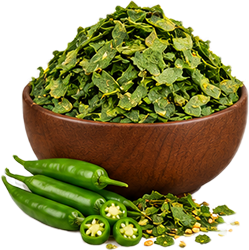 Dehydrated Green Chilli Flakes Supplier India