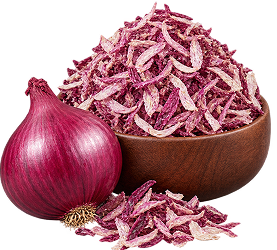 Dehydrated Red Onion Flakes Wholesale Supplier