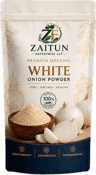 White Onion Powder