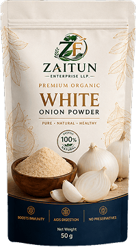 White Onion Powder