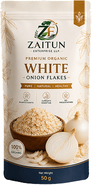 White Onion Flakes