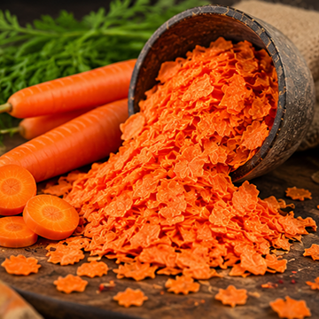 Carrot Flakes