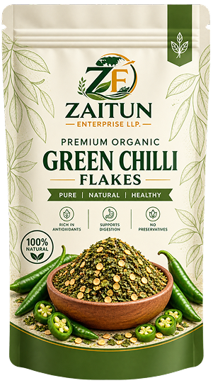 Green chili Flakes